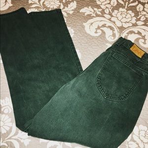 Lee high waisted mom jeans